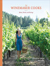 Cover image for The Winemaker Cooks